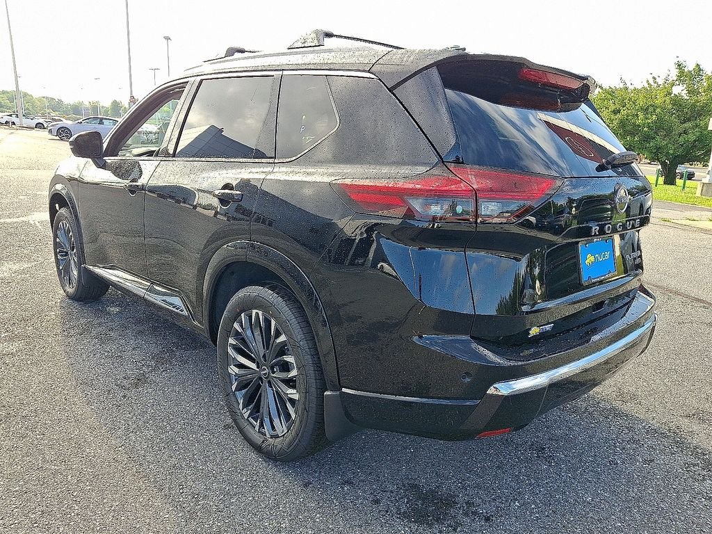 New 2026 Nissan Rogue Platinum w/ Platinum Premium Package AWD/4WD image 3