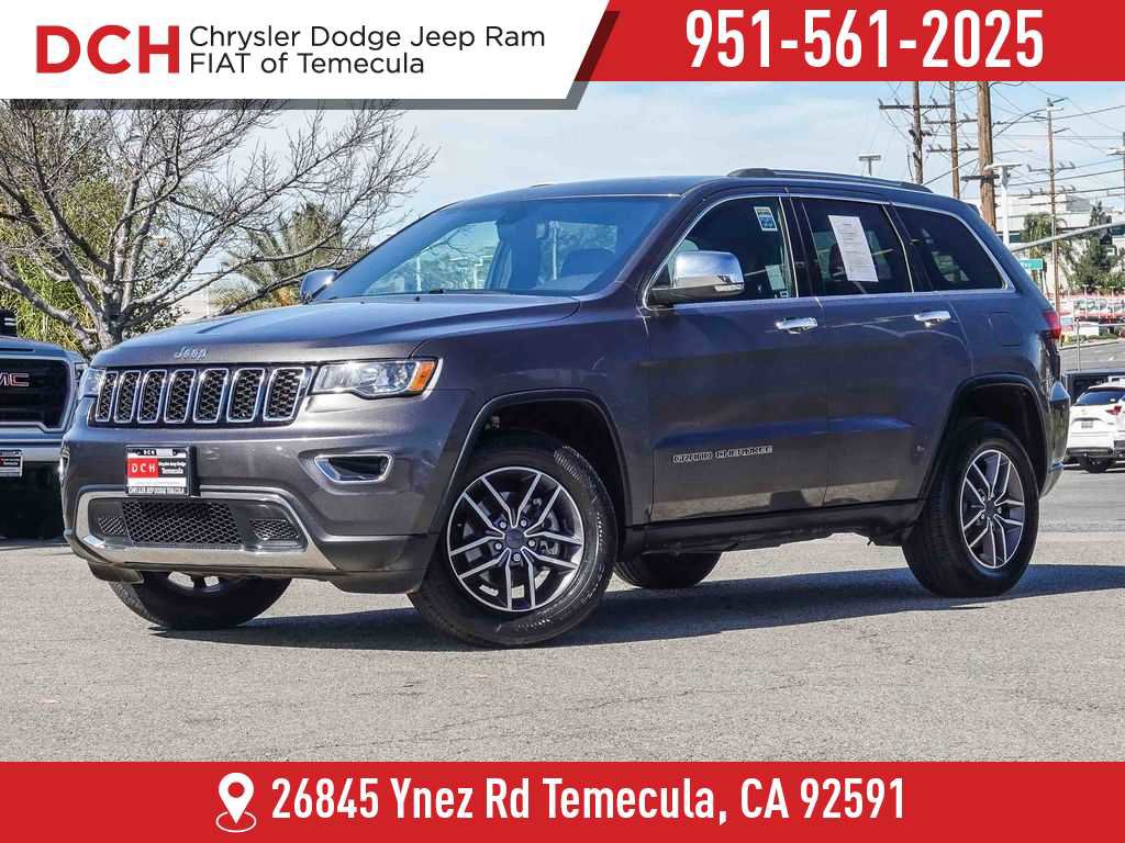 Certified 2020 Jeep Grand Cherokee Limited w/ Luxury Group II