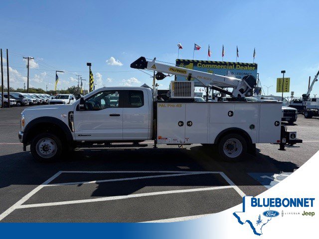 New 2024 Ford F550 4x4 SuperCab Super Duty w/ XL Chrome Package