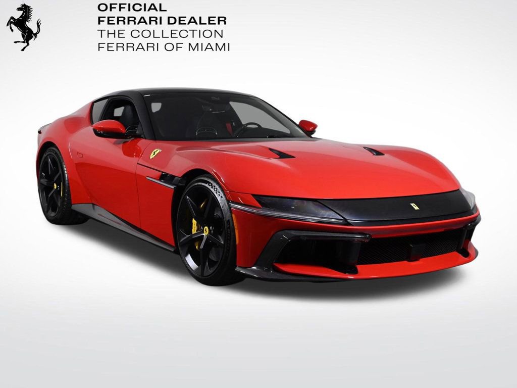 Certified 2025 Ferrari 12Cilindri image 1