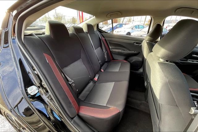 New 2025 Nissan Versa SR w/ Trunk Package image 22