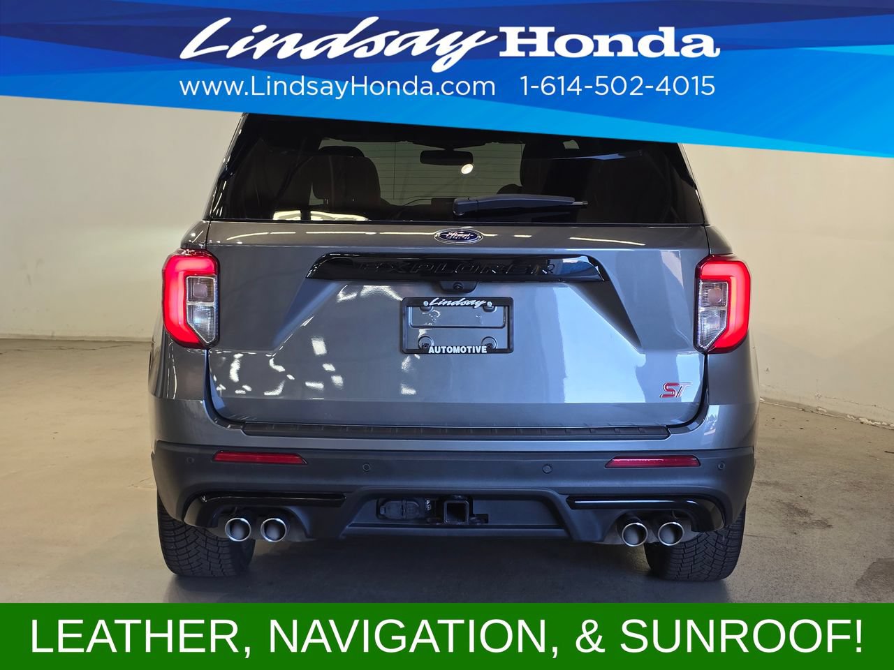 Used 2023 Ford Explorer ST w/ Equipment Group 401A AWD/4WD image 6