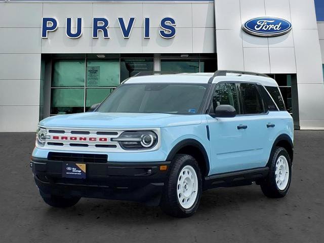 Certified 2024 Ford Bronco Sport Heritage w/ Heritage Convenience Package