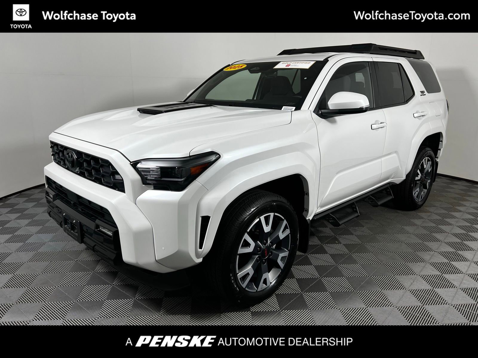 Certified 2025 Toyota 4Runner TRD Sport