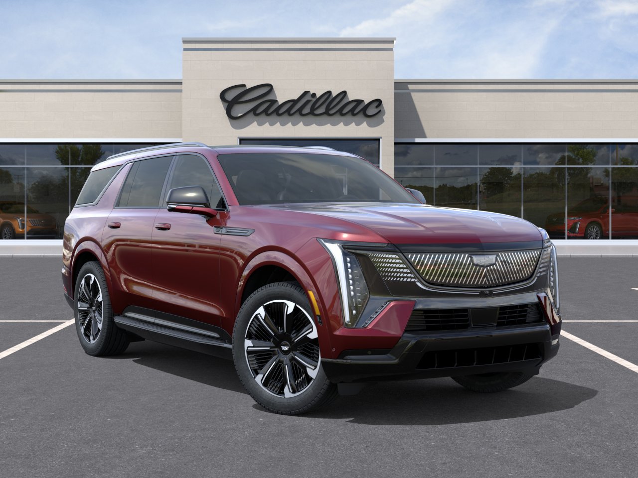New 2026 Cadillac Escalade IQL Sport 2 AWD/4WD image 7