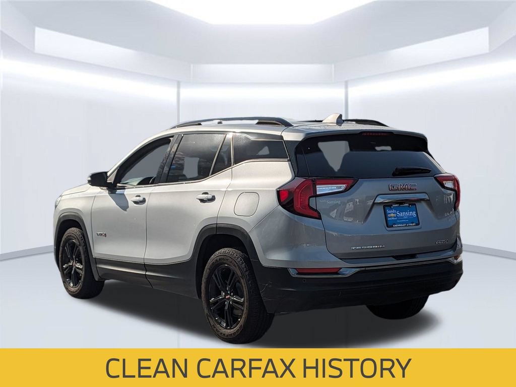Used 2024 GMC Terrain AT4 w/ Tech Package AWD/4WD video 3