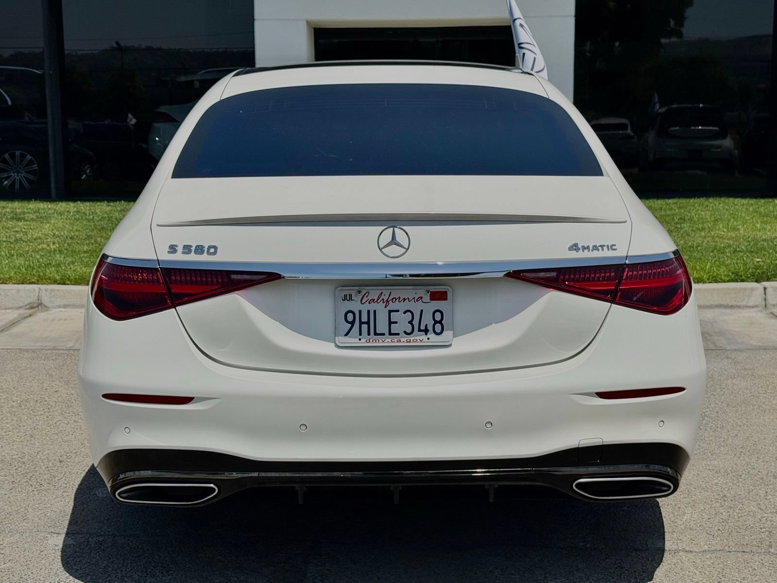 Used 2023 Mercedes-Benz S 580 4MATIC Sedan image 13