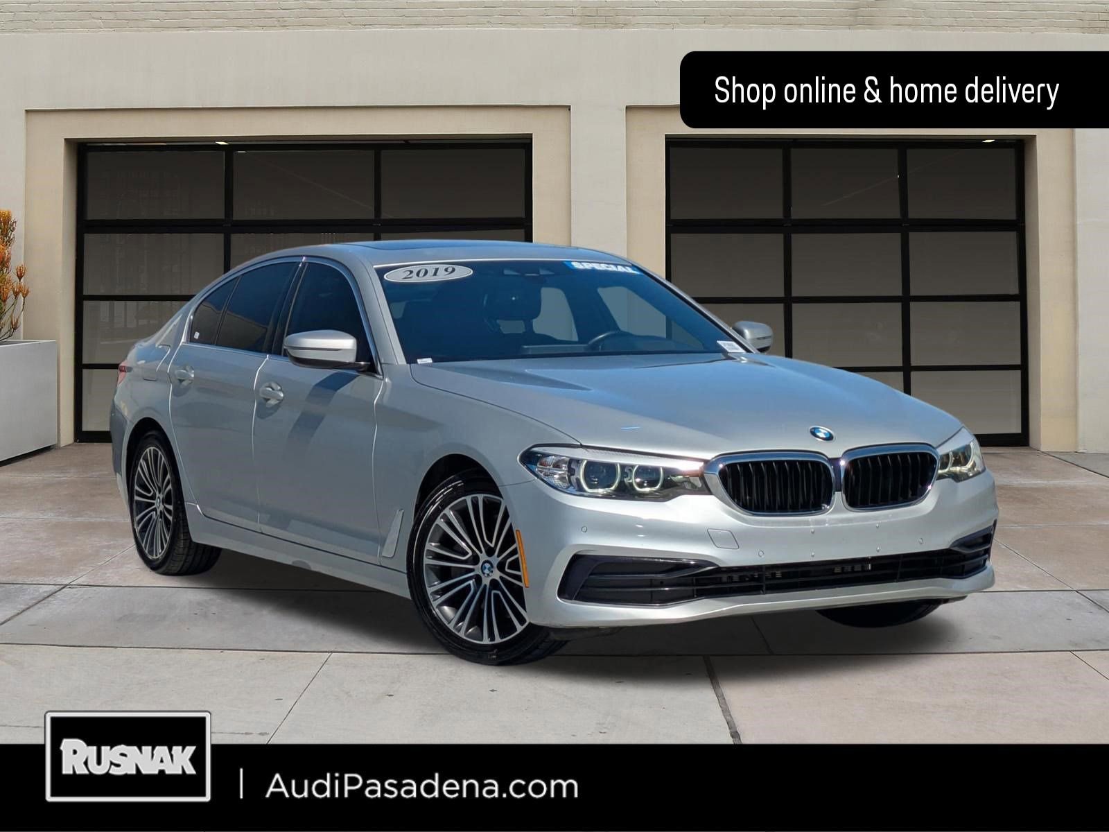 Used 2019 BMW 530i w/ Convenience Package image 1