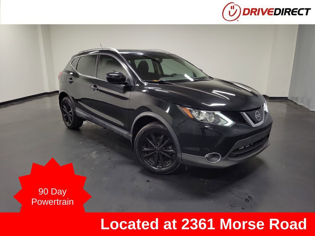 Used 2019 Nissan Rogue Sport SV w/ All-Weather Package