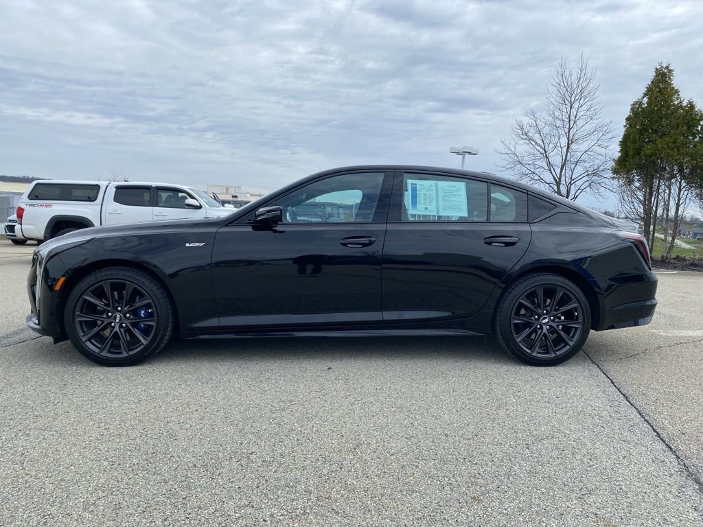 Used 2025 Cadillac CT5 V w/ Platinum Package image 6