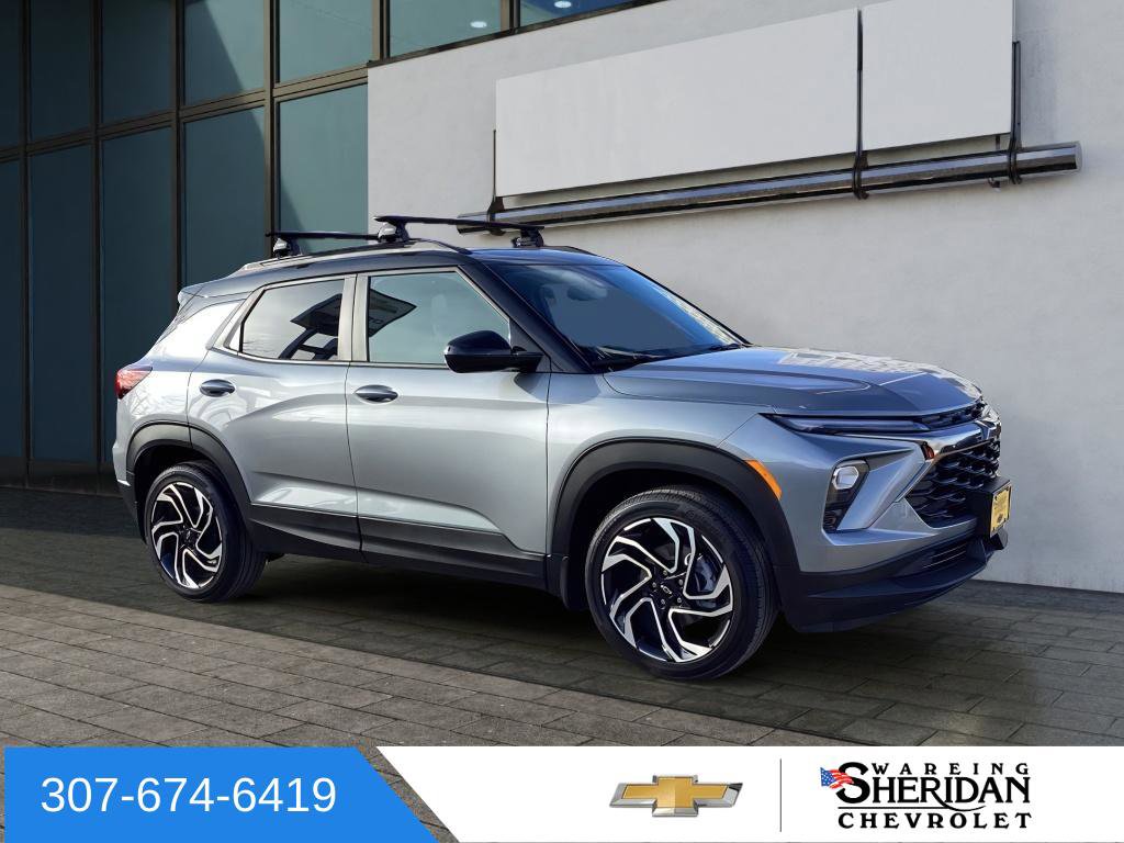 New 2026 Chevrolet TrailBlazer RS w/ Convenience Package