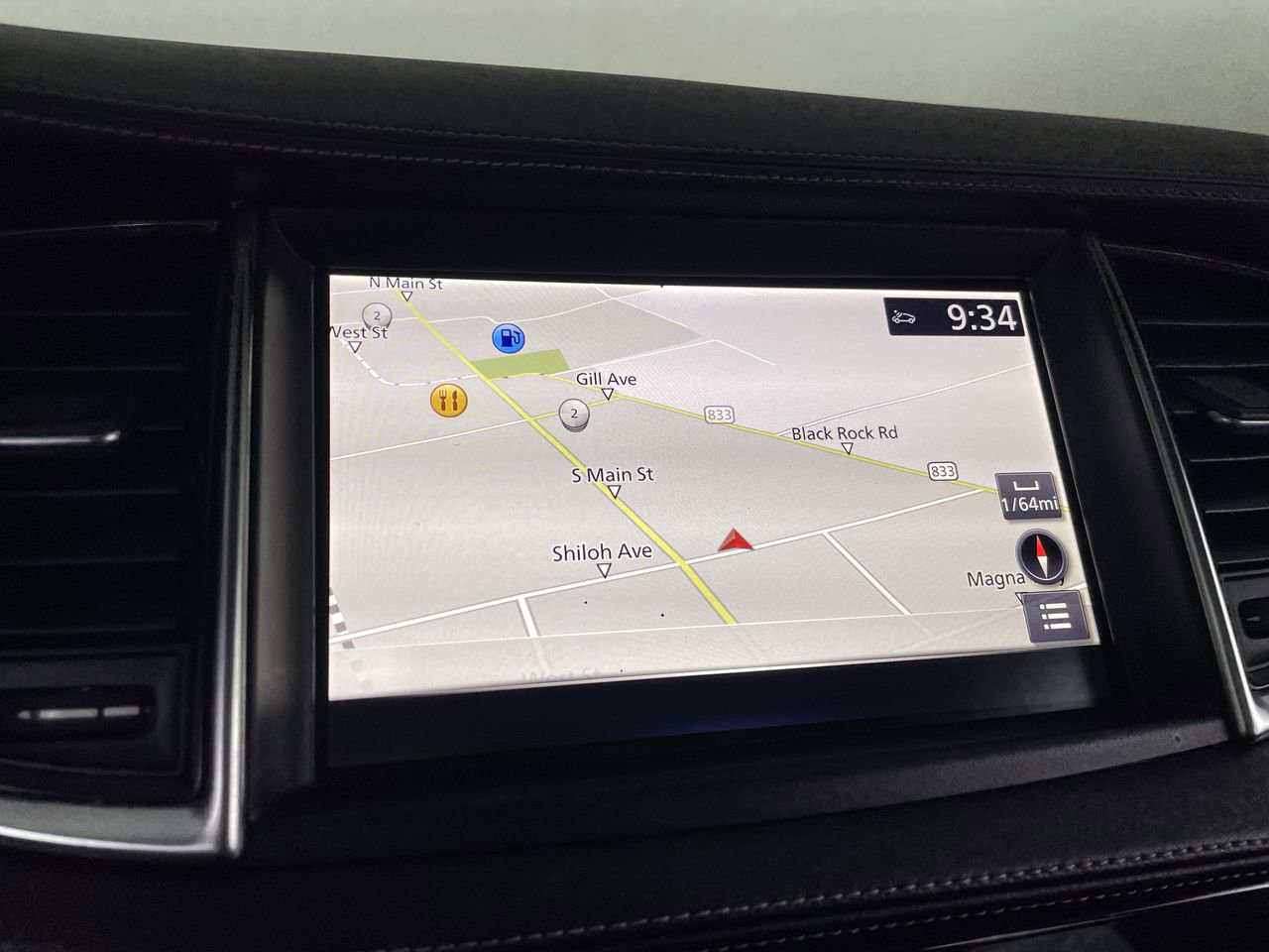 Used 2021 INFINITI QX50 Essential image 17