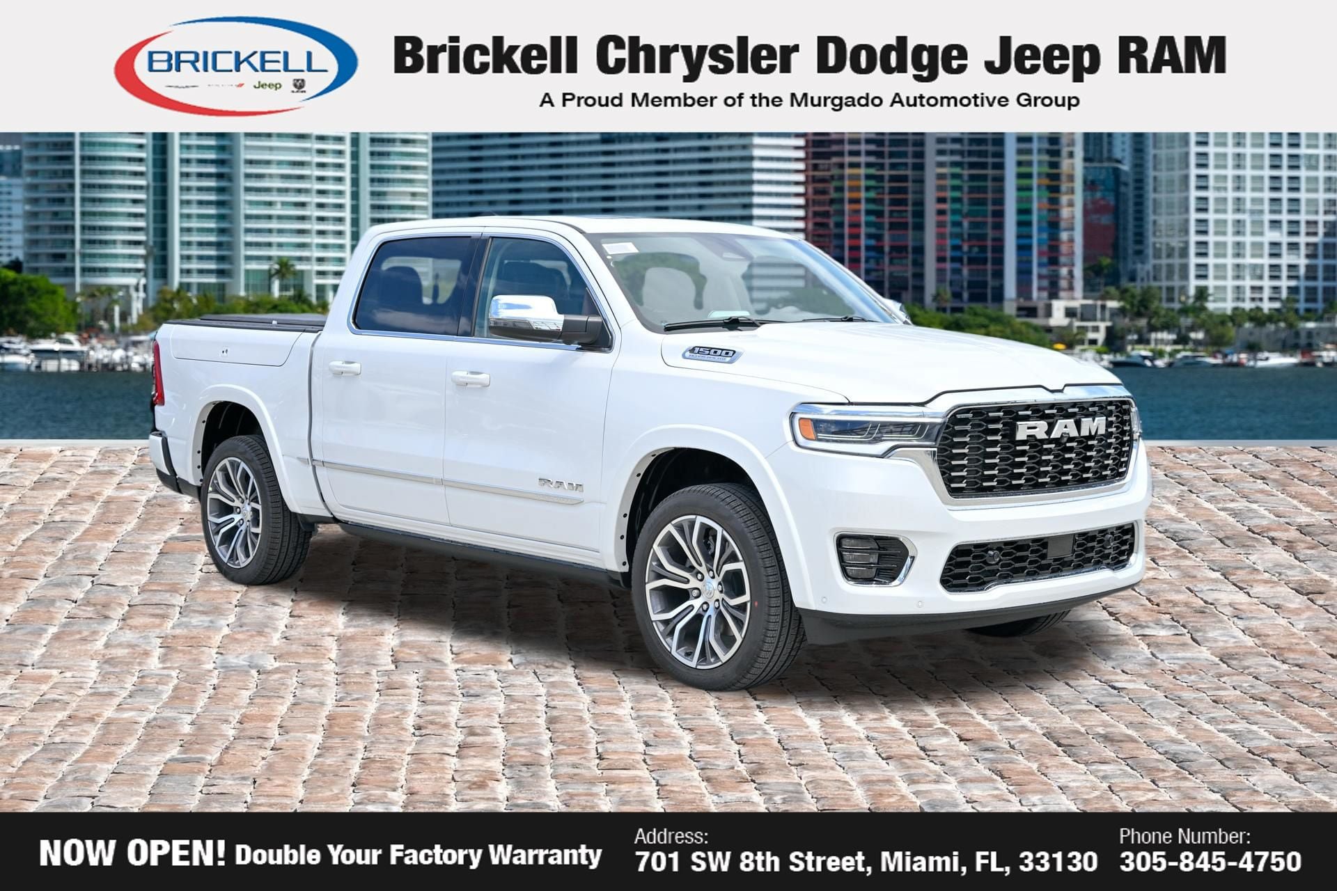 New 2026 RAM 1500 Tungsten w/ Bed Utility Group AWD/4WD image 3