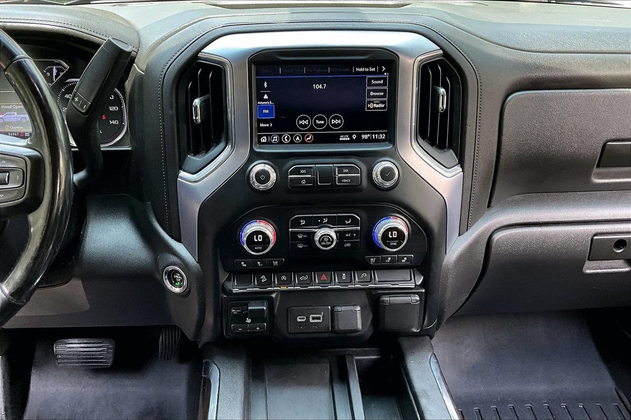 Used 2019 GMC Sierra 1500 SLT w/ SLT Premium Package AWD/4WD image 9