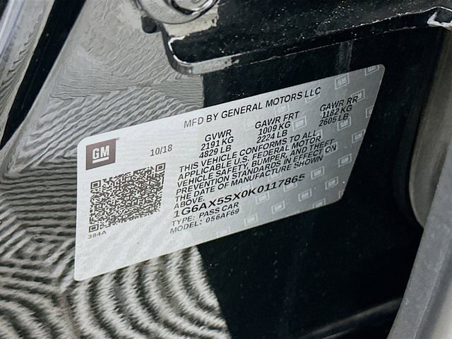 Used 2019 Cadillac CTS Luxury image 34