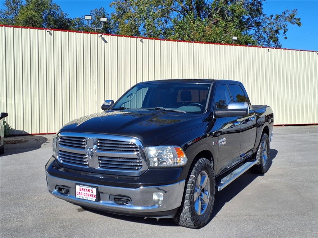 Used 2017 RAM 1500 Big Horn