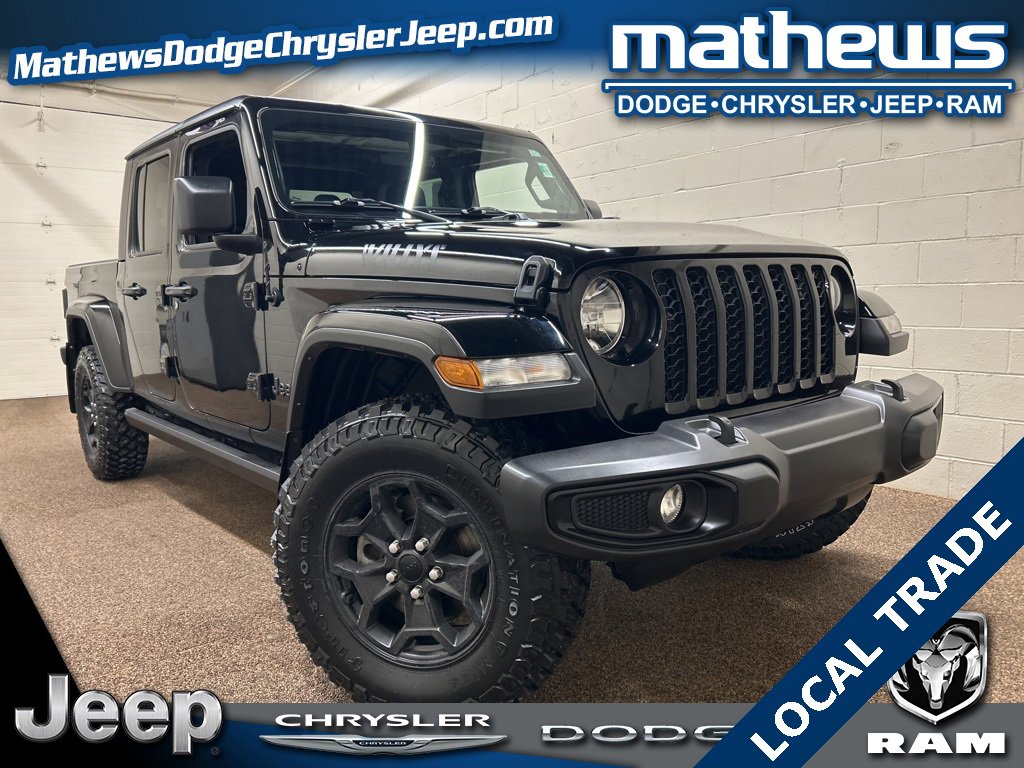 Used 2023 Jeep Gladiator Willys image 1