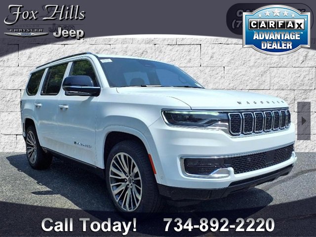 New 2025 Jeep Wagoneer Series II