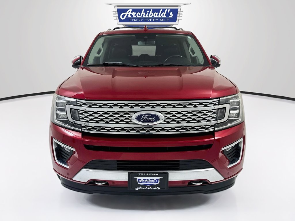 Used 2020 Ford Expedition Max Platinum AWD/4WD image 2