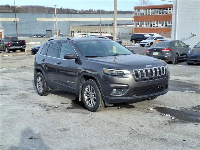 Certified 2020 Jeep Cherokee Latitude Plus w/ Cold Weather Group
