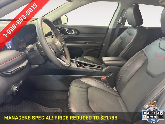 Used 2022 Jeep Compass Trailhawk AWD/4WD image 8