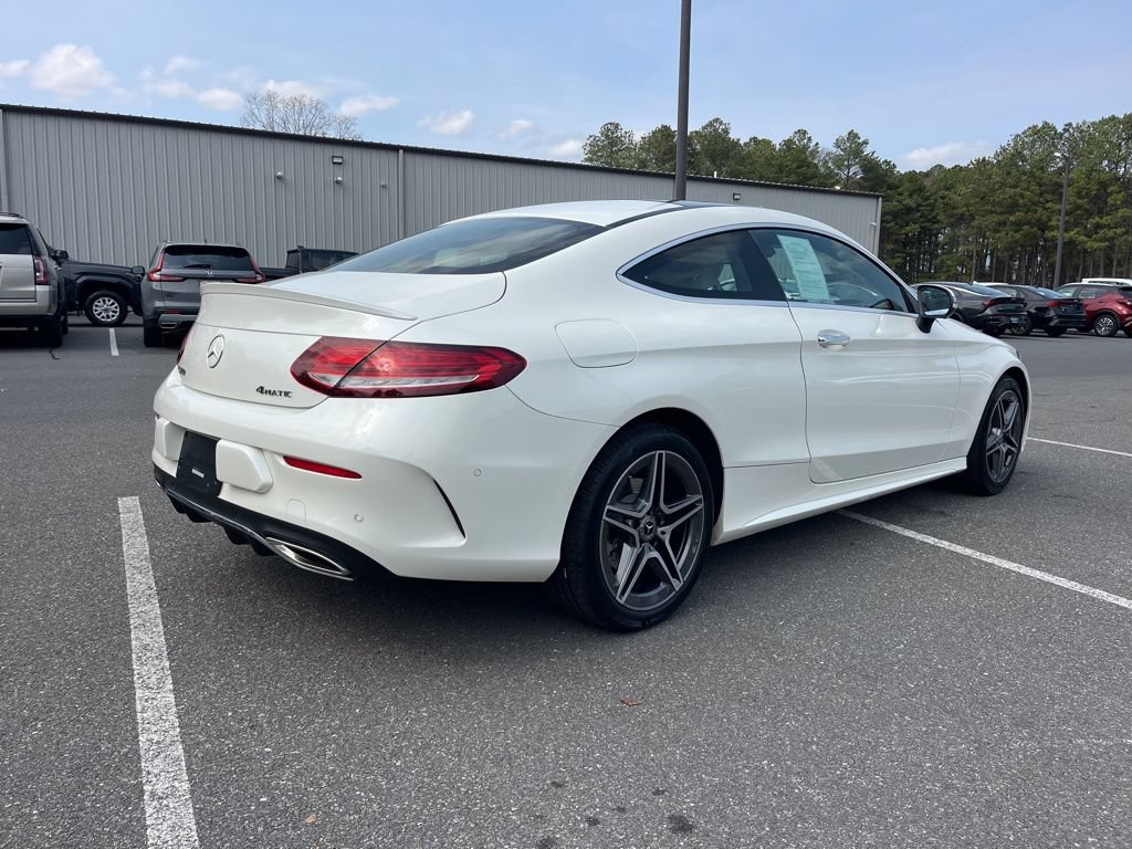 Certified 2023 Mercedes-Benz C 300 4MATIC Coupe w/ AMG Line image 5