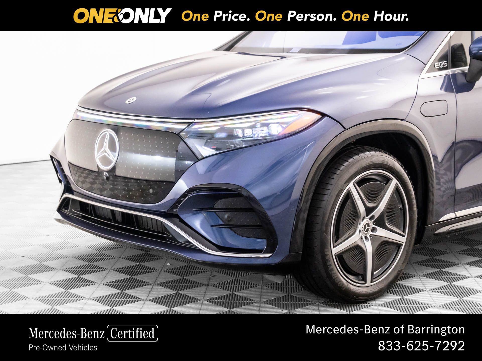 Certified 2023 Mercedes-Benz EQS 580 4MATIC SUV image 44