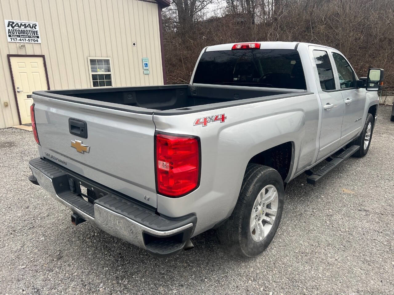 Used 2015 Chevrolet Silverado 1500 LT w/ Max Trailering Package image 4