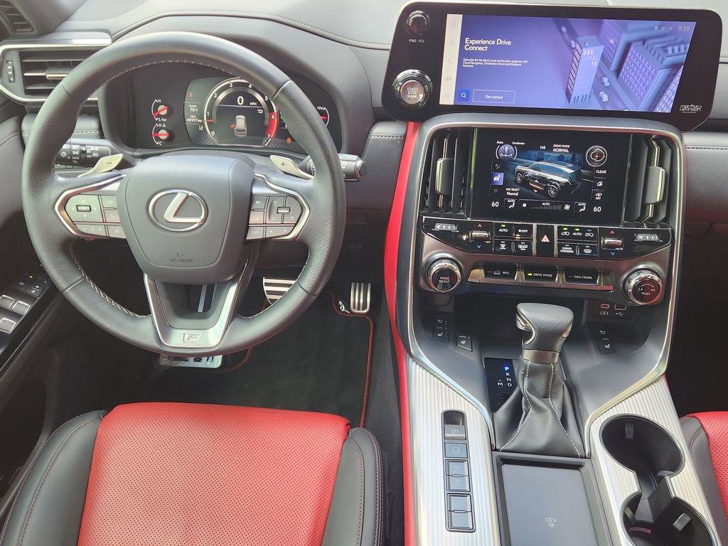 Used 2022 Lexus LX 600 F Sport w/ Accessory Package (Z1) image 29