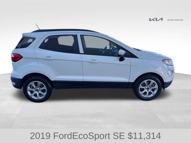 Used 2019 Ford EcoSport SE w/ SE Convenience Package image 9