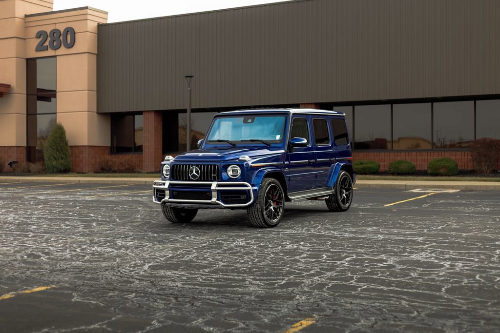 Certified 2024 Mercedes-Benz G 63 AMG 4MATIC image 7