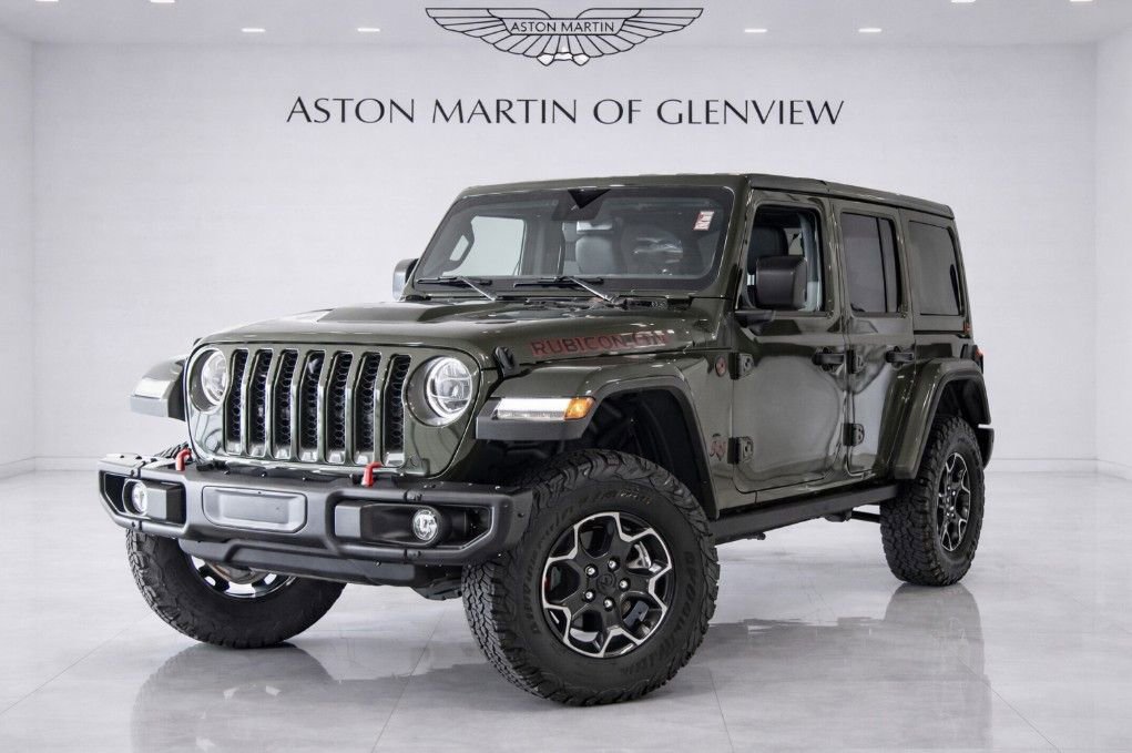 Used 2023 Jeep Wrangler Unlimited Rubicon w/ Dual Top Group AWD/4WD image 1