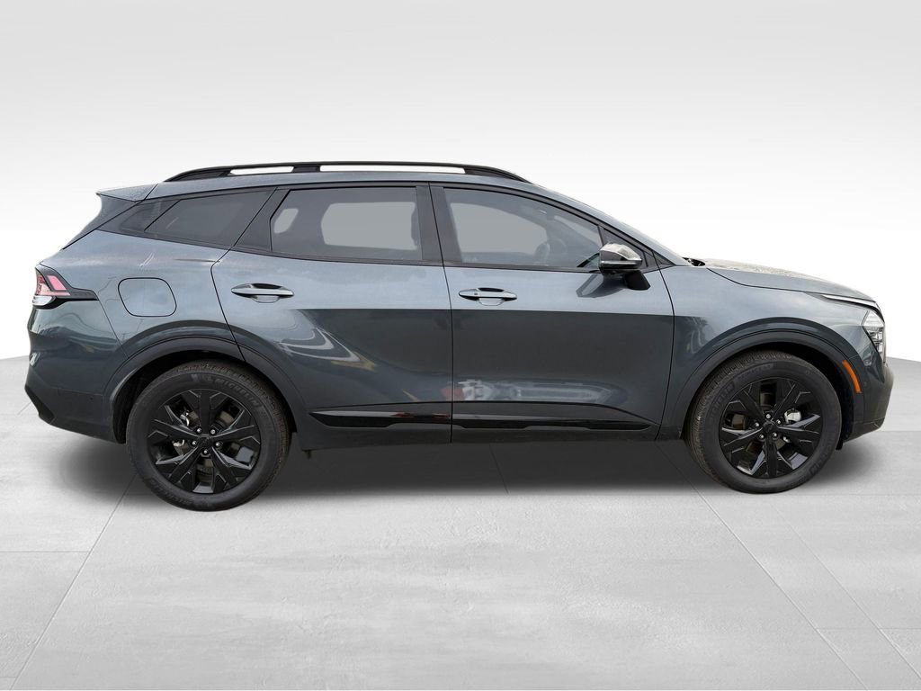 Certified 2025 Kia Sportage X-Line Prestige image 10