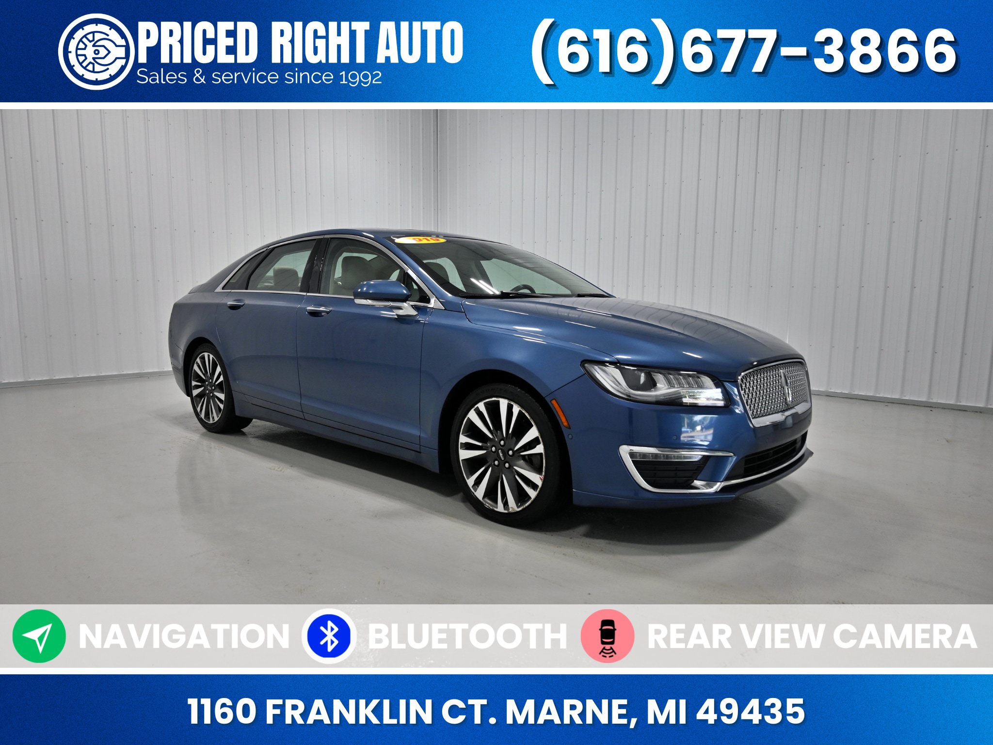 Used 2019 Lincoln MKZ Reserve AWD/4WD image 1