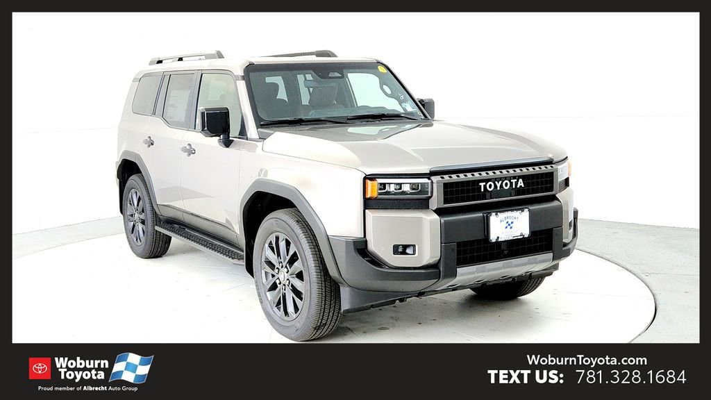 New 2026 Toyota Land Cruiser AWD/4WD image 1