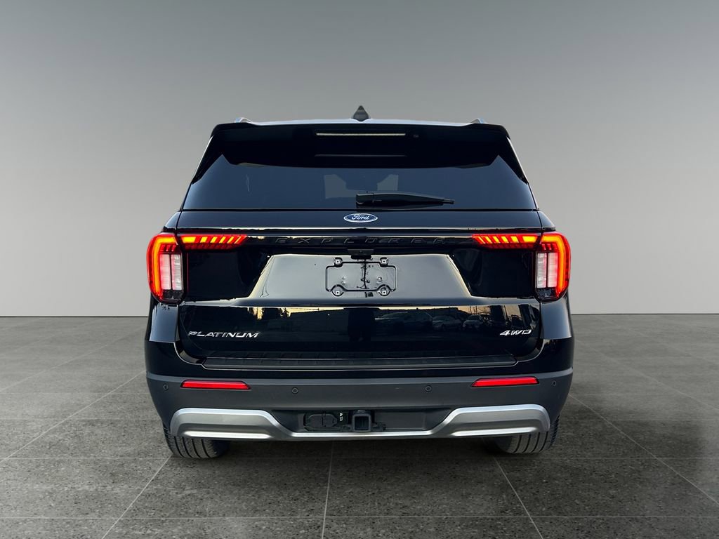Used 2025 Ford Explorer Platinum w/ LUX Leather Package AWD/4WD image 6