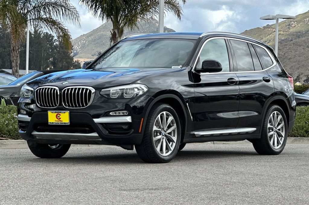 Used 2018 BMW X3 xDrive30i AWD/4WD image 7