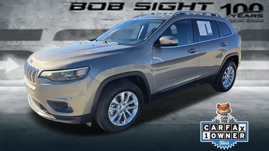 Used 2019 Jeep Cherokee Latitude w/ Cold Weather Group