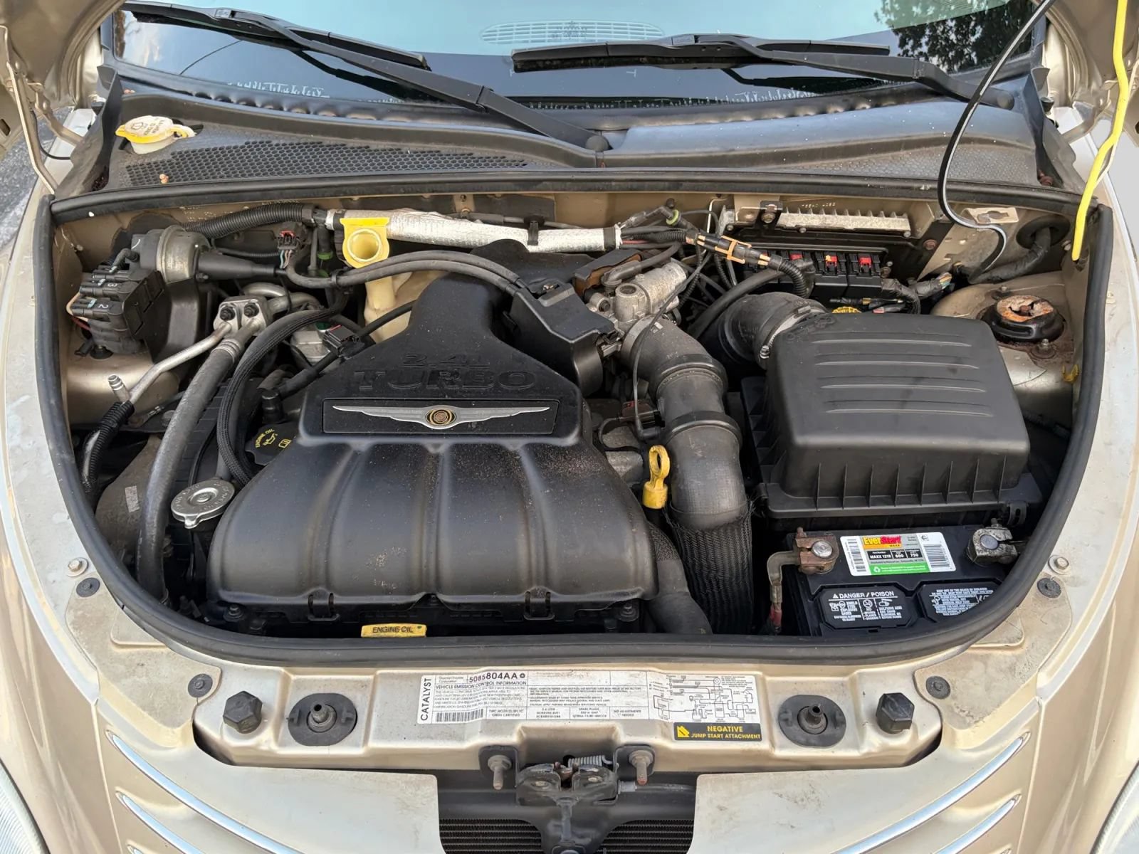 Used 2005 Chrysler PT Cruiser Limited FWD image 20