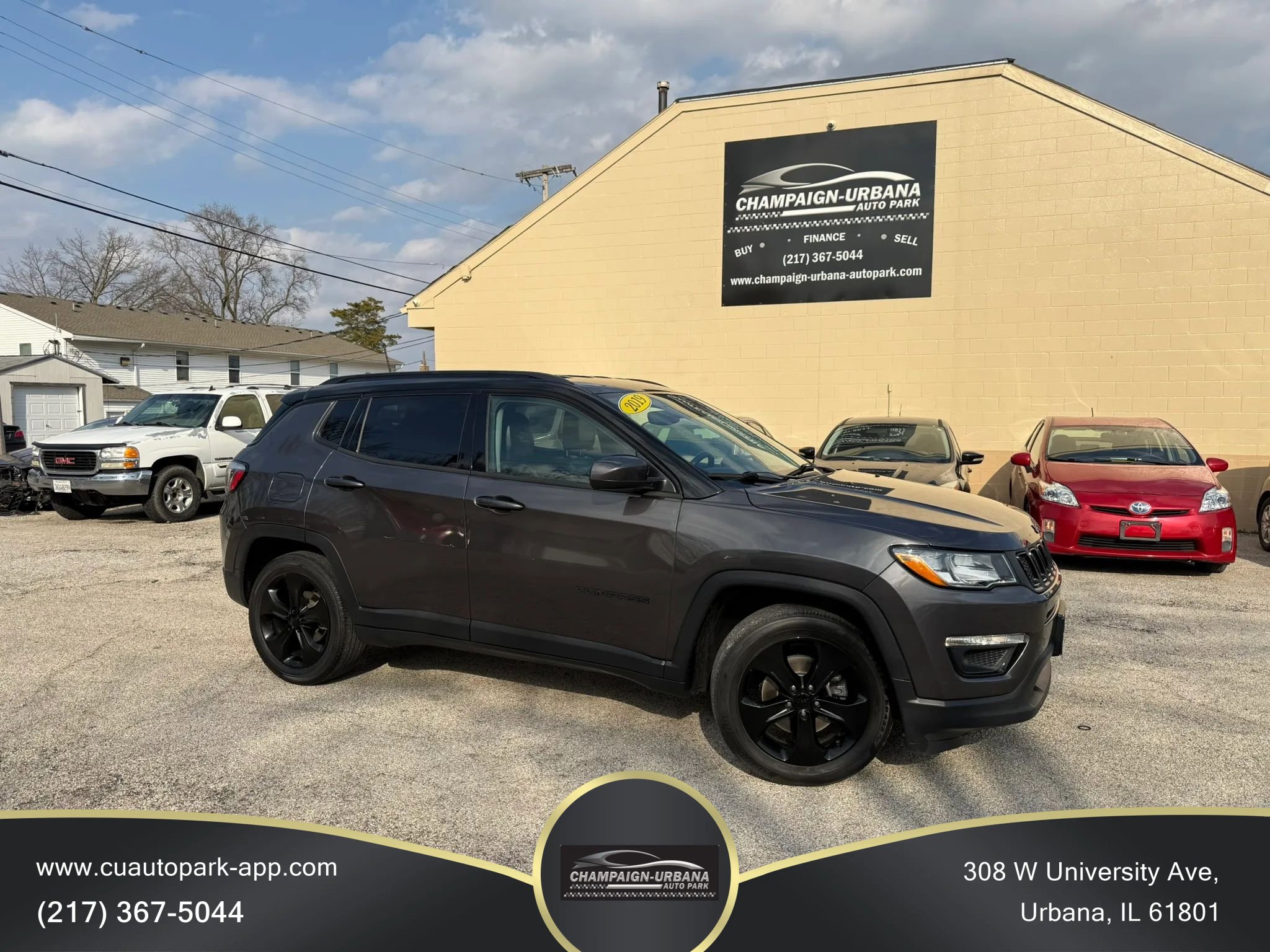 Used 2019 Jeep Compass Latitude image 1