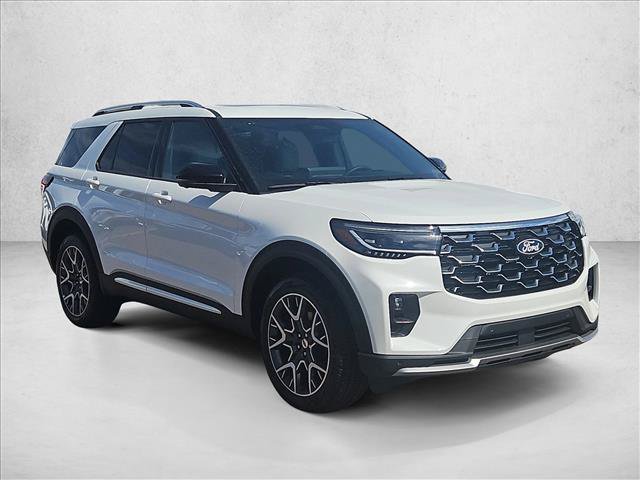New 2027 Ford Explorer Platinum AWD/4WD image 8