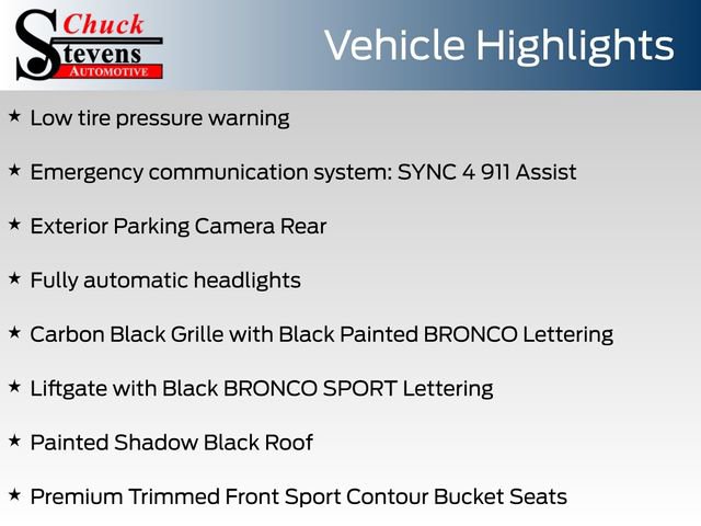 New 2026 Ford Bronco Sport Big Bend AWD/4WD image 8