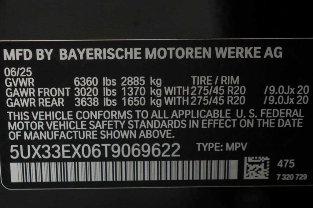 Used 2026 BMW X6 xDrive40i AWD/4WD image 60