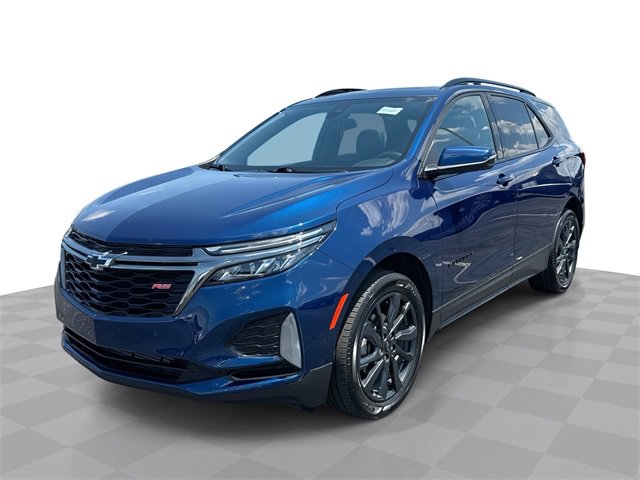 Used 2022 Chevrolet Equinox RS w/ RS Leather Package