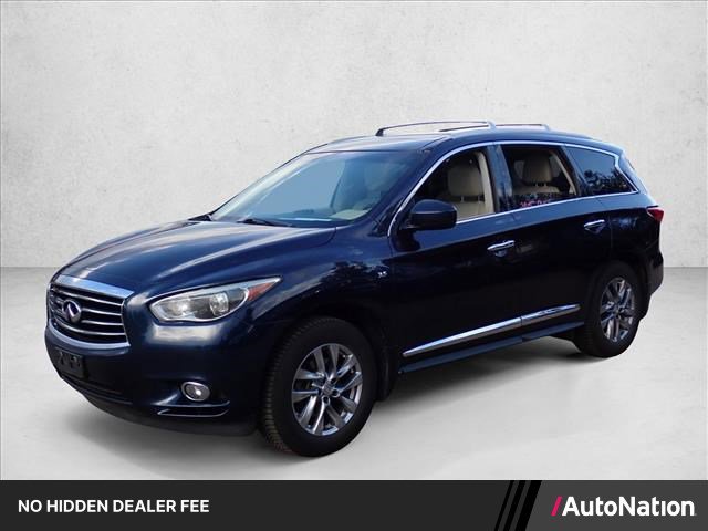 Used 2015 INFINITI QX60 Luxe w/ Premium Package AWD/4WD image 1
