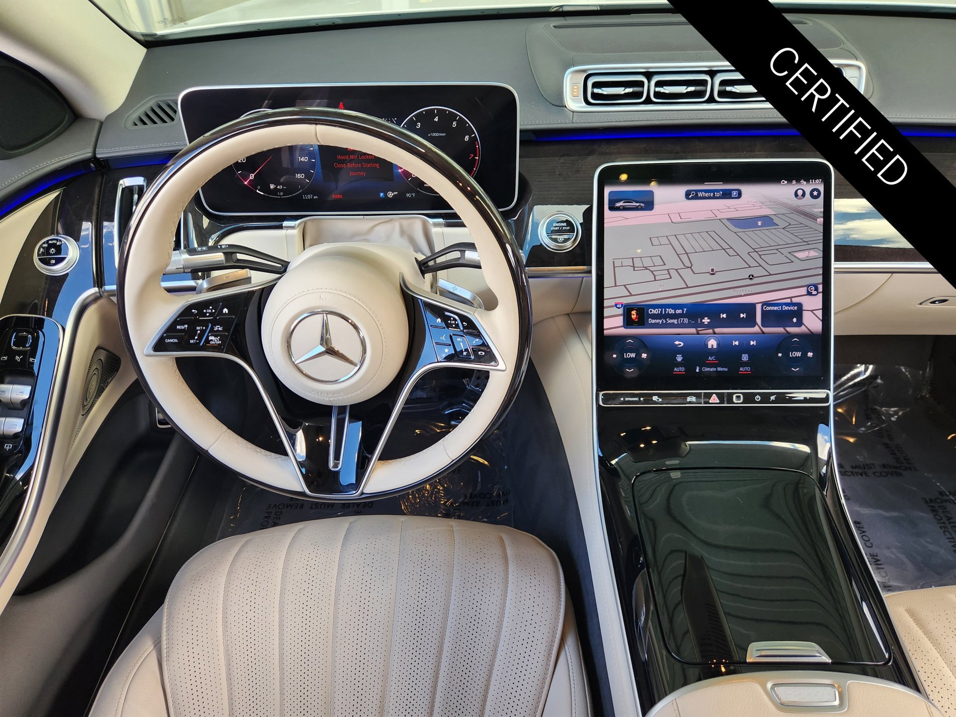 Used 2022 Mercedes-Benz S 500 4MATIC image 27