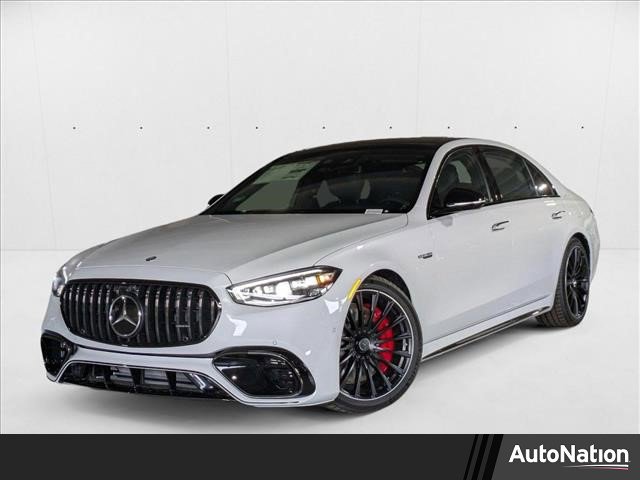 New 2025 Mercedes-Benz S 63 AMG S