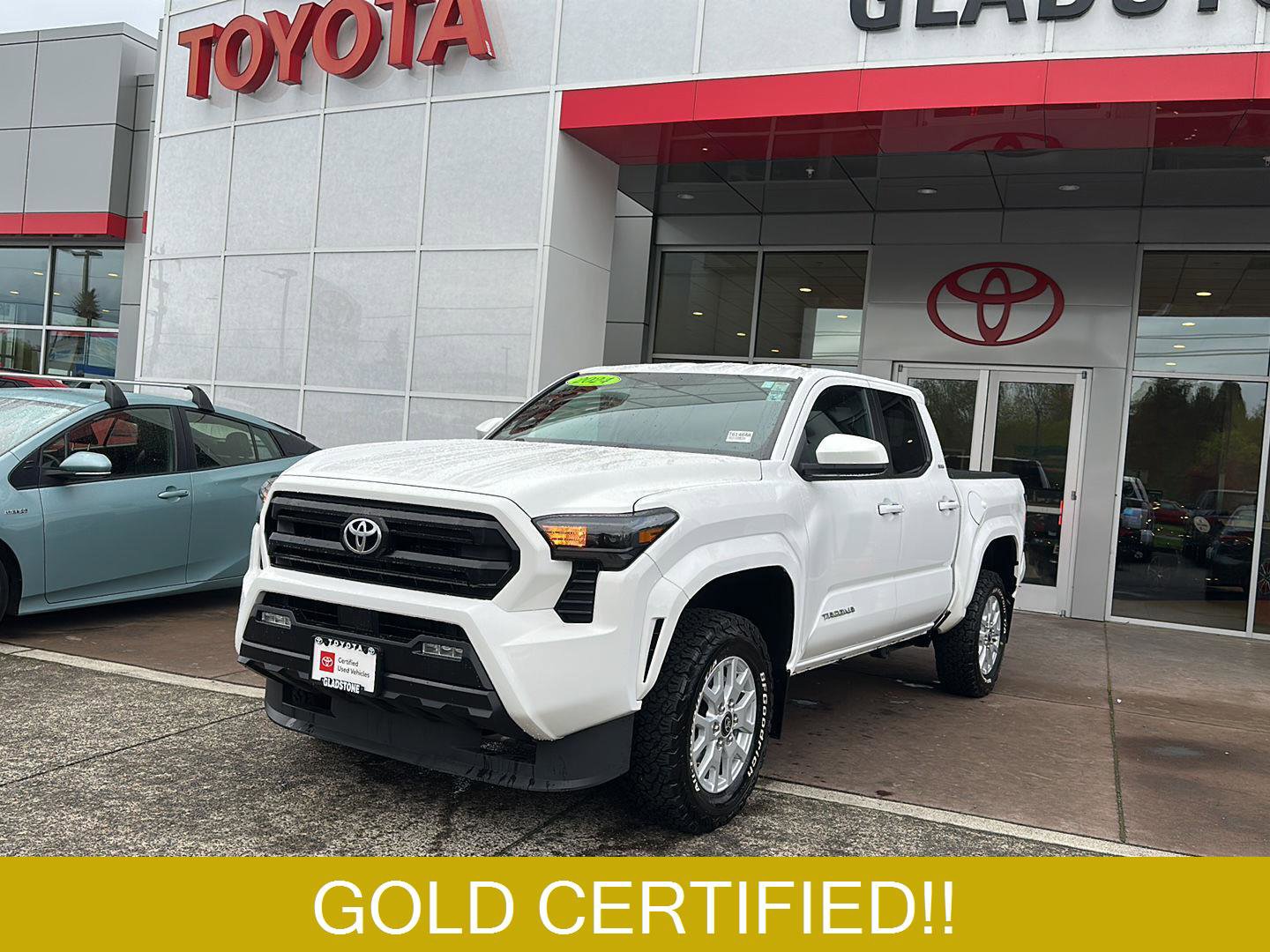 Certified 2024 Toyota Tacoma SR5 RWD image 1