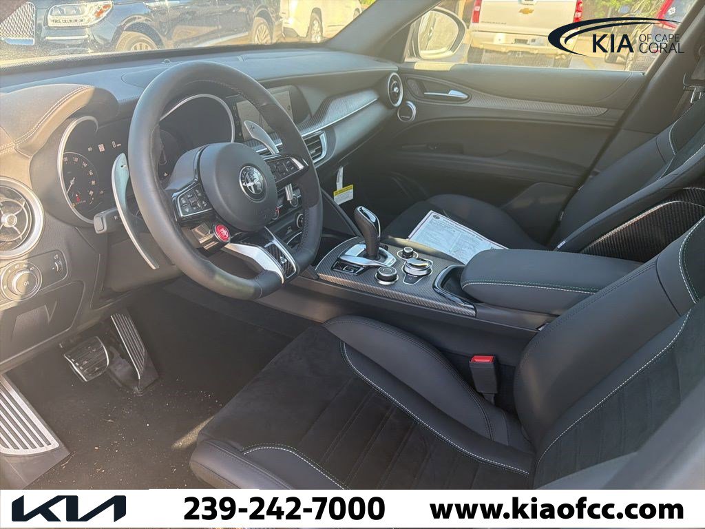 Used 2024 Alfa Romeo Stelvio Quadrifoglio w/ Active Assist Plus Package image 3