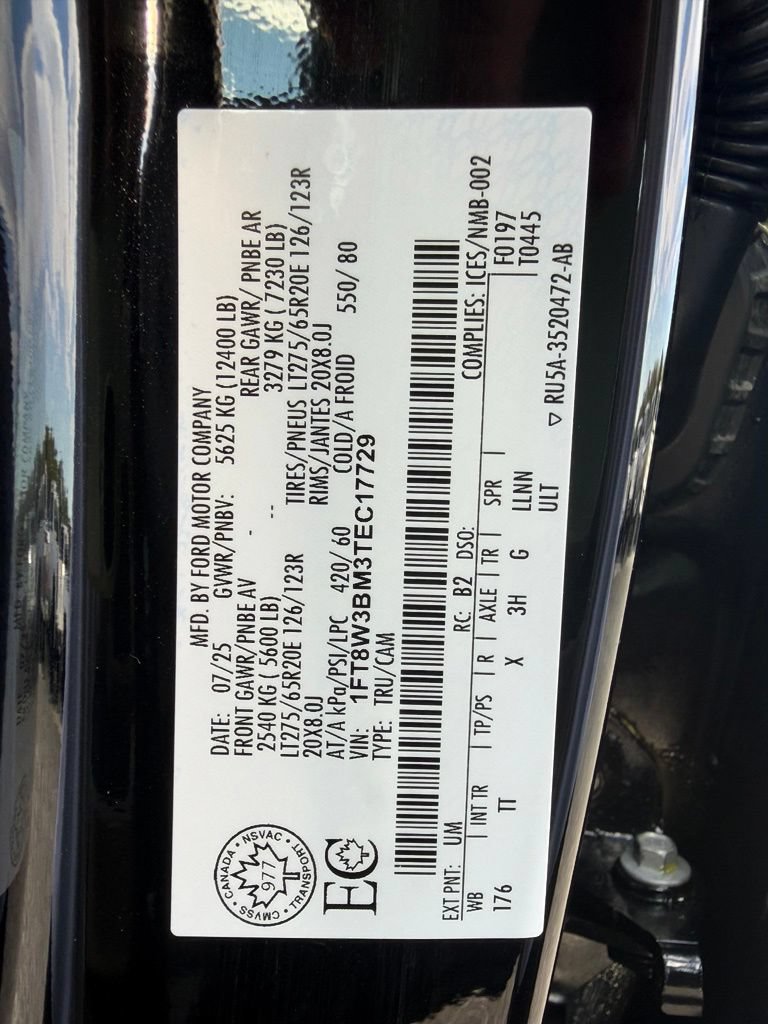 Used 2026 Ford F350 Platinum w/ Platinum Plus Package AWD/4WD image 29
